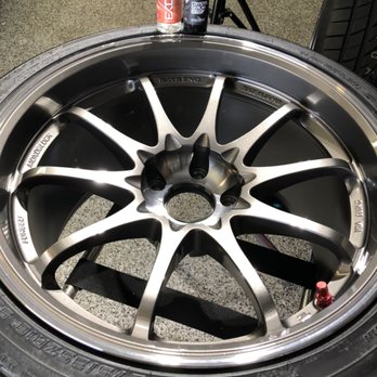 Maryland Auto Spa - Set of brand new wheels treated with our signature ceramic coating combo. Years of protection! - Auto Detailing Near Me - Silver Spring, Maryland Maryland Auto Spa - Set of brand new wheels treated with our signature ceramic coating combo. Years of protection! - Auto Detailing Near Me - Silver Spring, Maryland