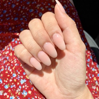 Nails Boutique - Almond full set w/ dipping powder - Nail Salons Near Me - Buena Park, California Nails Boutique - Almond full set w/ dipping powder - Nail Salons Near Me - Buena Park, California