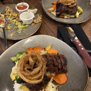Saltyard - Teriyaki Marinated Skirt Steak - New American Near Me - Burlingame, California Saltyard - Teriyaki Marinated Skirt Steak - New American Near Me - Burlingame, California