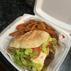 Steak burger