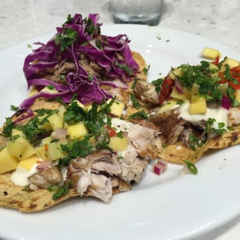 Puka's - 3 tacos for $12. I got 2 fish tacos & one pulled pork taco. - Bars Near Me - Honolulu, Hawaii