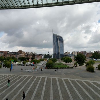 Gare de Liège-Guillemins - The city from the platform. - Train Stations Near Me - Liège, WLG Gare de Liège-Guillemins - The city from the platform. - Train Stations Near Me - Liège, WLG