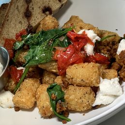 Chickpea Sausage