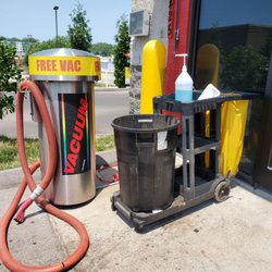 Squeaky Clean Car Wash - Free vacuum, window cleaner and after wash dry towels