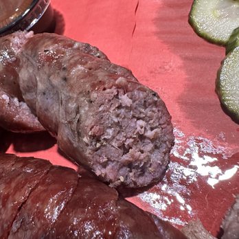 Harp Barbecue - Sausage link - Barbeque Near Me - Overland Park, Kansas