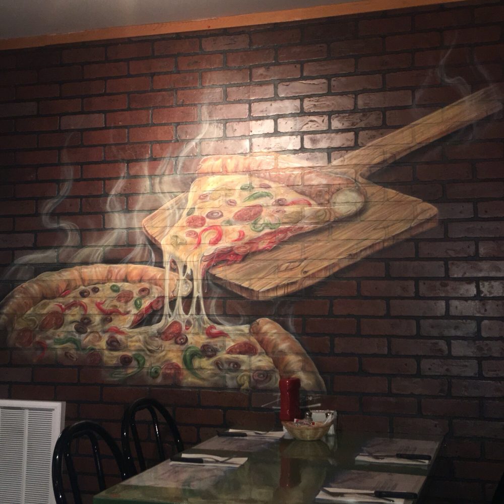 Jo-Dré - Great drawing that captures the essence of the delicious pizza! - Pizza Near Me - Val-Alain, Quebec