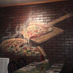 Jo-Dré - Great drawing that captures the essence of the delicious pizza!