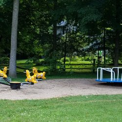 Delphi City Park - More old school equipment on the south end