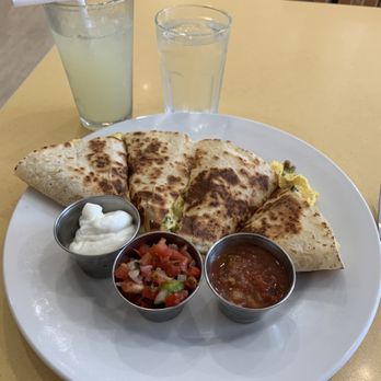 Wild Eggs - My fabulous first...an egg quesadilla. - Breakfast & Brunch Near Me - Louisville, Kentucky