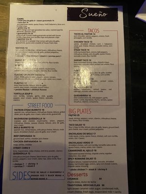 Menu photo 8 Sueno Philadelphia, PA Menu photo 8 Sueno Philadelphia, PA
