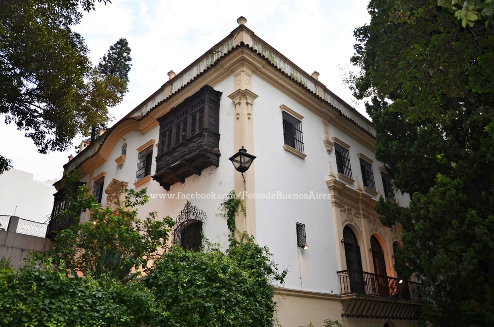 Museo  Isaac Fernandez Blanco