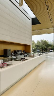 Apple Apple Park Visitor Center by null