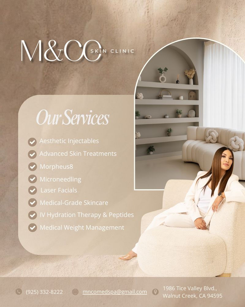 M&Co Skin Clinic   Logo