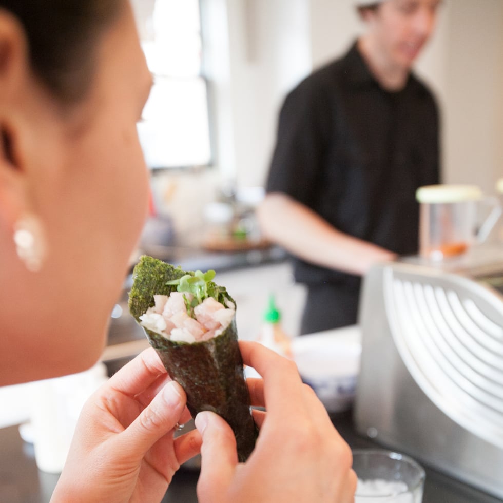 Sushi By Rob Logo