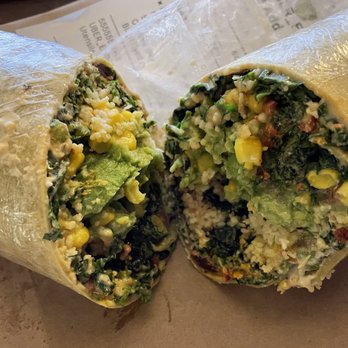 Tassili's Raw Reality - Punany half wrap - Vegan Near Me - Atlanta, Georgia