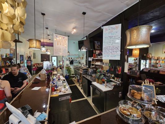 My Mama's Books Records & Cafe by null