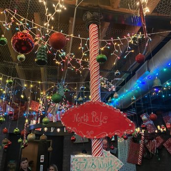 Backstage Lounge - The North Pole! Lol - Speakeasies Near Me - Charlotte, North Carolina