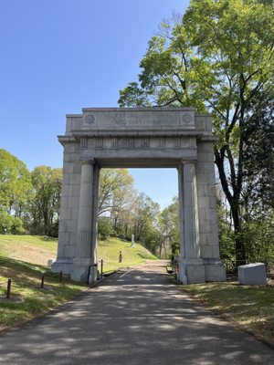 Vicksburg National Military Park by null