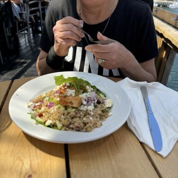 Quidi Vidi Brewery - Mediterranean quinoa bowl - June 2026. - Breweries Near Me - St. John's, Newfoundland and Labrador Quidi Vidi Brewery - Mediterranean quinoa bowl - June 2026. - Breweries Near Me - St. John's, Newfoundland and Labrador
