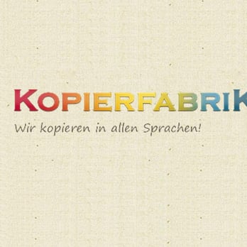 Kopierfabrik - Printing Services Near Me - Munich, BY Kopierfabrik - Printing Services Near Me - Munich, BY