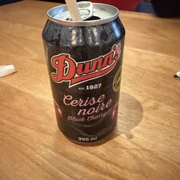 Dunn's Cherry Cola Dunn's Cherry Cola