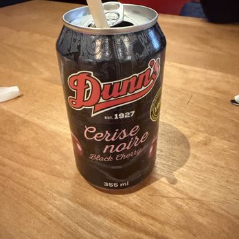 Dunn's - Dunn's Cherry Cola - Burgers Near Me - Montreal, Quebec Dunn's - Dunn's Cherry Cola - Burgers Near Me - Montreal, Quebec