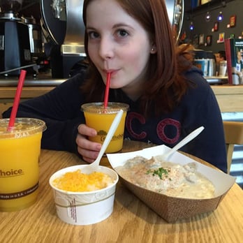 Biscuit Bitch - Pictured: a very weary traveler indulging in biscuits & gravy and grits - Breakfast & Brunch Near Me - Seattle, Washington Biscuit Bitch - Pictured: a very weary traveler indulging in biscuits & gravy and grits - Breakfast & Brunch Near Me - Seattle, Washington