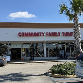 Community Family Thrift Store - Outside view - Thrift Stores Near Me - Hialeah, Florida Community Family Thrift Store - Outside view - Thrift Stores Near Me - Hialeah, Florida