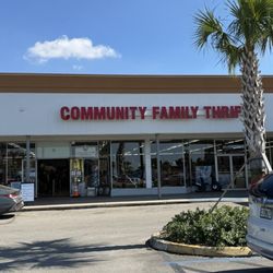 Community Family Thrift Store - Outside view