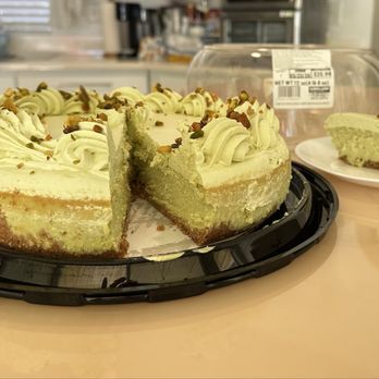 Costco - New Pistachio Cheesecake $25.99 - good to try, but quite sweet imo - Wholesale Stores Near Me - Waipahu, Hawaii Costco - New Pistachio Cheesecake $25.99 - good to try, but quite sweet imo - Wholesale Stores Near Me - Waipahu, Hawaii