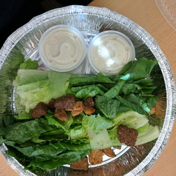 Skippers - Skipper's idea of a caeser salad. I had to cut the whole pieces of romaine myself. - New American Near Me - Northport, New York Skippers - Skipper's idea of a caeser salad. I had to cut the whole pieces of romaine myself. - New American Near Me - Northport, New York