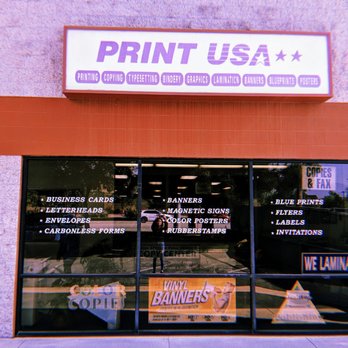 Print USA - Printing Services Near Me - Montclair, California