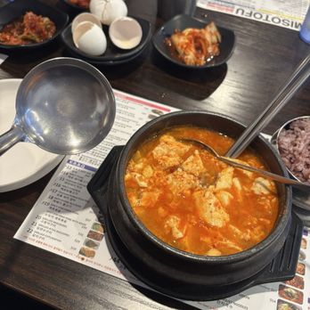 Miso Tofu Bbq - beef tofu soup - Korean Near Me - La Crescenta, California