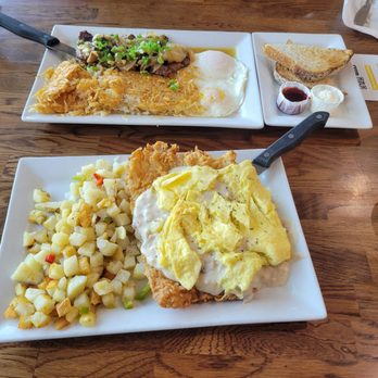 Over Easy - Buckeye - Steak n eggs Chicken fried steak - Breakfast & Brunch Near Me - Buckeye, Arizona Over Easy - Buckeye - Steak n eggs Chicken fried steak - Breakfast & Brunch Near Me - Buckeye, Arizona
