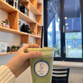 Gris Azul Cafe - Matcha - Coffee & Tea Near Me - Los Angeles, California Gris Azul Cafe - Matcha - Coffee & Tea Near Me - Los Angeles, California