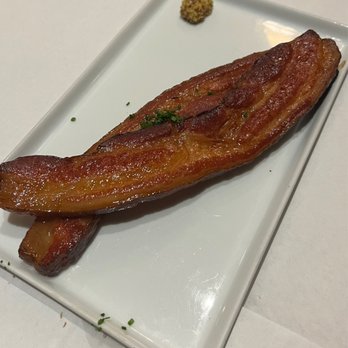 Prime & Beyond - Grilled Thick Bacon - Steakhouses Near Me - Fort Lee, New Jersey Prime & Beyond - Grilled Thick Bacon - Steakhouses Near Me - Fort Lee, New Jersey