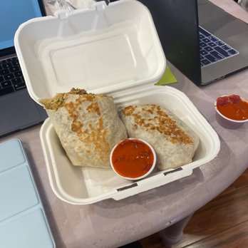 Protagonist Cafe - Burrito!!! - Coffee & Tea Near Me - St. Louis, Missouri