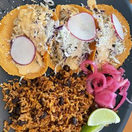Chicken Taco Plate Chicken Taco Plate