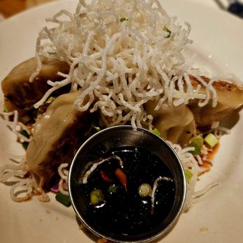 BJ's Restaurant & Brewhouse - Chicken Pot Stickers - Pizza Near Me - Chula Vista, California BJ's Restaurant & Brewhouse - Chicken Pot Stickers - Pizza Near Me - Chula Vista, California