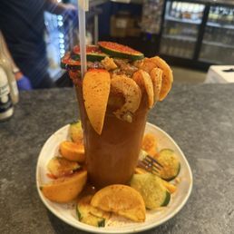 Michelada tóxica deli deli