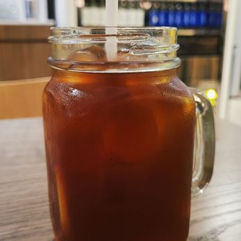 Flipper's - English breakfast iced tea unsweetened - Pancakes Near Me - Toronto, Ontario
