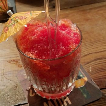 East End Hardware - Tiger's Blood Boozy Snoball - Bars Near Me - Houston, Texas East End Hardware - Tiger's Blood Boozy Snoball - Bars Near Me - Houston, Texas