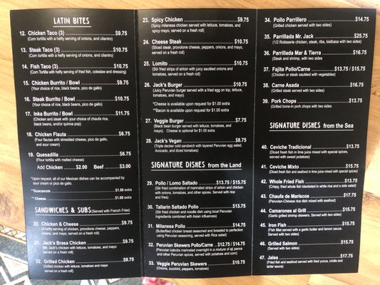 Menu photo 1 Mr. Jack Peruvian Rotisserie Chicken Eldersburg, MD
