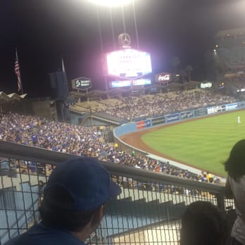 Dodger Stadium - Above the Dodgers bullpen - Stadiums & Arenas Near Me - Los Angeles, California Dodger Stadium - Above the Dodgers bullpen - Stadiums & Arenas Near Me - Los Angeles, California