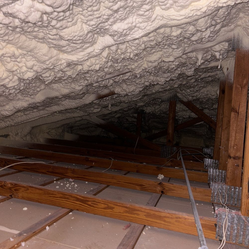 Anytime Insulation - The attic floor is perfectly cleaned after the removal of the insulation in our home. Looks like an igloo now. - Heating & Air Conditioning/HVAC Near Me - Miami, Florida Anytime Insulation - The attic floor is perfectly cleaned after the removal of the insulation in our home. Looks like an igloo now. - Heating & Air Conditioning/HVAC Near Me - Miami, Florida