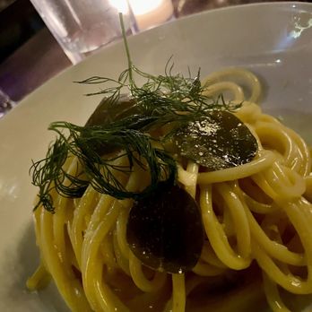 Alice Restaurant - Bucatini al limone - Italian Near Me - New York, New York Alice Restaurant - Bucatini al limone - Italian Near Me - New York, New York