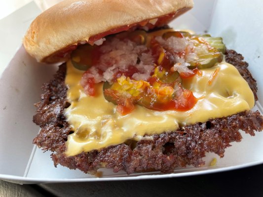 BURGERS NEVER SAY DIE by null