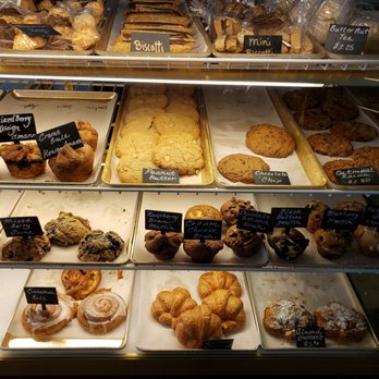 O Cafe - Small selection of their pastry offerings - Cafes Near Me - Fair Oaks, California O Cafe - Small selection of their pastry offerings - Cafes Near Me - Fair Oaks, California