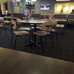 Buffalo Wild Wings - New tables