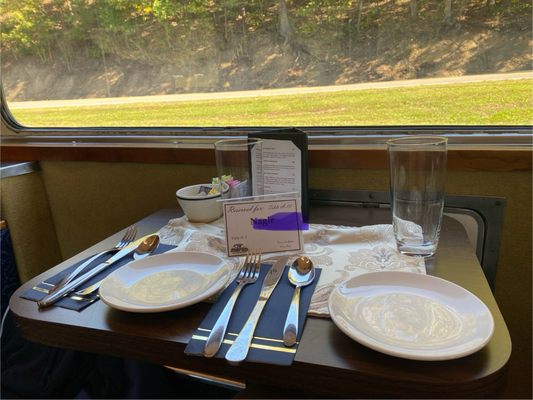 Potomac Eagle Scenic Railroad by null